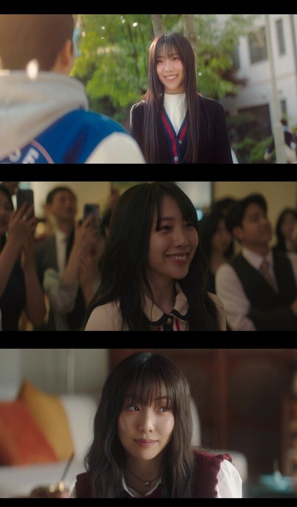 '서울 자가에 대기업 다니는 김 부장 이야기' 이진이. 사진=JTBC