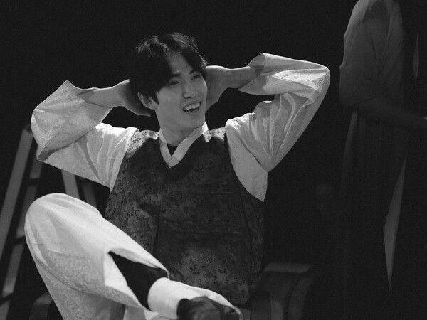 퓨전 마당극 '나는 선인이다' 연습 현장. 사진=극단 광대