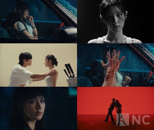 MIYEON. Photo courtesy of CUBE Entertainment.