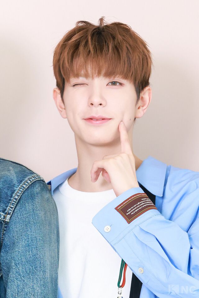 그룹 넥스지(NEXZ) 유키가 23일 오후 3시 서울 성동구 모처에서 진행된 ‘비트복서(Beat-Boxer)’ 발매 기념 포토콜에서 포즈를 취하고 있다. 사진=김규빈 기자