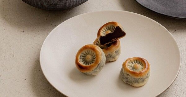 황남빵. 사진=황남빵 웹사이트 캡처, 연합뉴스