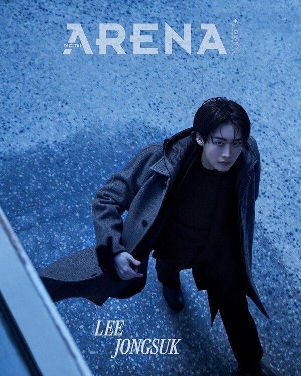 배우 이종석. 사진=아레나 옴므 플러스 (Arena Homme Plus)