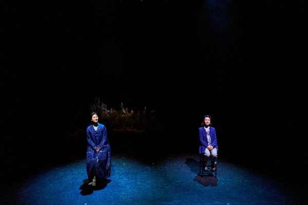 연극 '기도문' 공연모습. 사진=키위아트