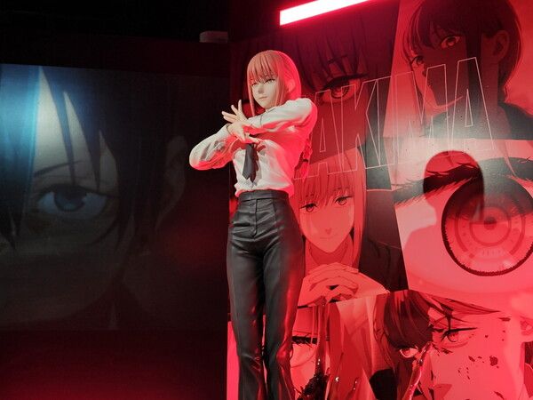 '체인소맨' 전시회, 사진=웨이즈비