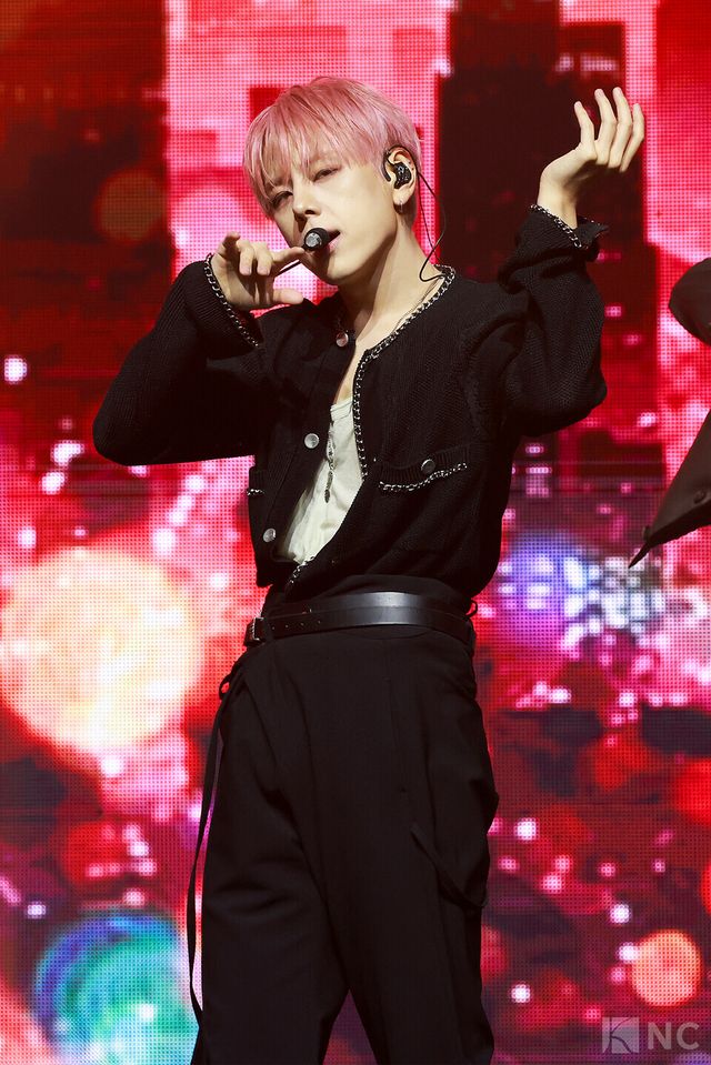 그룹 위아이(WEi) 장대현이 29일 오후 2시 서울 광진구 예스24라이브홀에서 진행된 미니 8집 ‘원더랜드(Wonderland)’ 발매 기념 쇼케이스에 참석했다. 사진=김규빈 기자