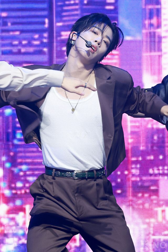 그룹 위아이(WEi) 김요한이 29일 오후 2시 서울 광진구 예스24라이브홀에서 진행된 미니 8집 ‘원더랜드(Wonderland)’ 발매 기념 쇼케이스에 참석했다. 사진=김규빈 기자