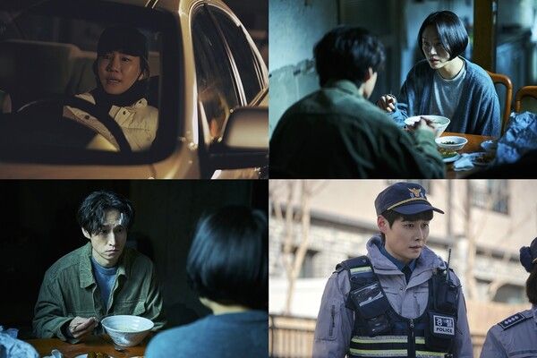 하얀 차를 탄 여자'. 사진=㈜바이포엠스튜디오