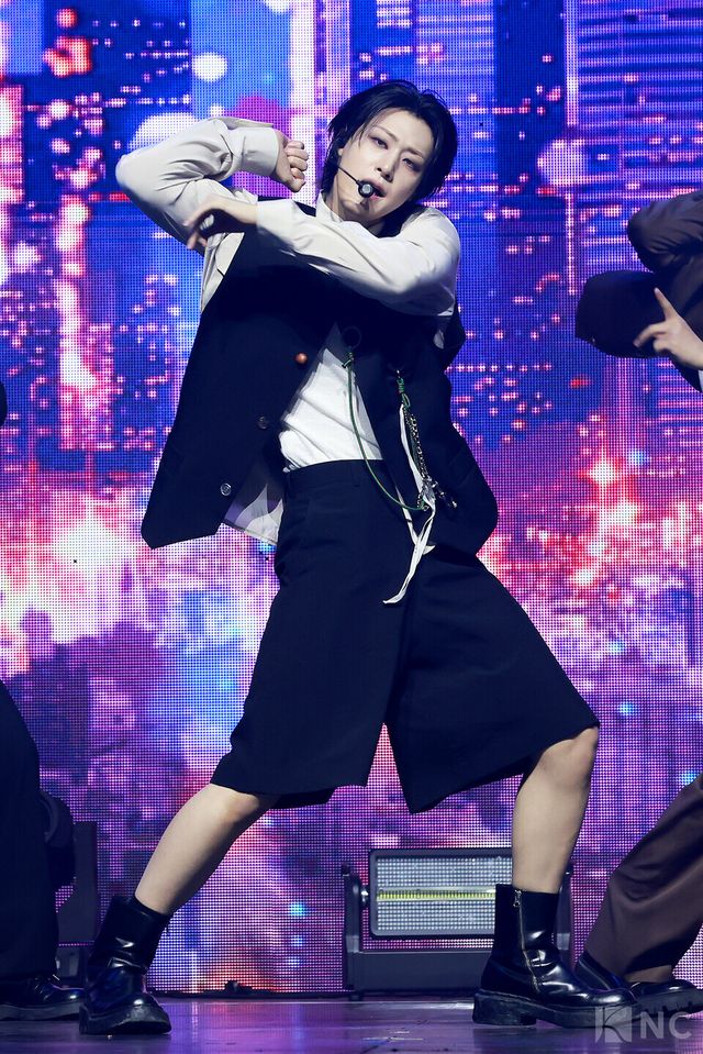 그룹 위아이(WEi) 유용하가 29일 오후 2시 서울 광진구 예스24라이브홀에서 진행된 미니 8집 ‘원더랜드(Wonderland)’ 발매 기념 쇼케이스에 참석했다. 사진=김규빈 기자