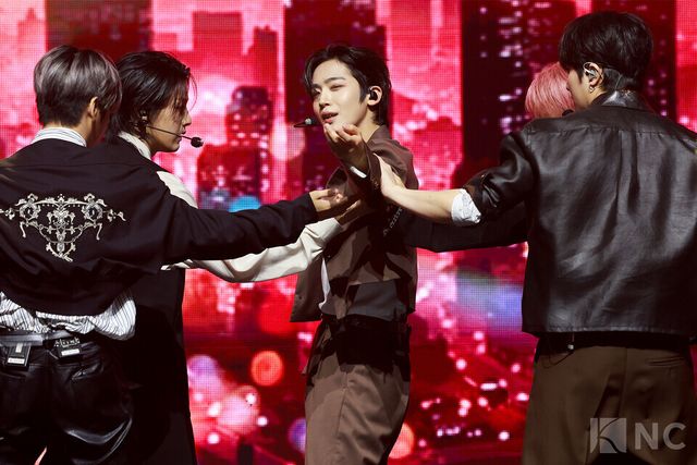 그룹 위아이(WEi) 김요한이 29일 오후 2시 서울 광진구 예스24라이브홀에서 진행된 미니 8집 ‘원더랜드(Wonderland)’ 발매 기념 쇼케이스에 참석했다. 사진=김규빈 기자