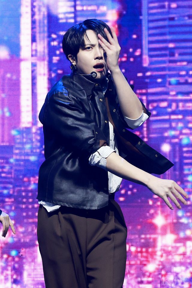 그룹 위아이(WEi) 김동한이 29일 오후 2시 서울 광진구 예스24라이브홀에서 진행된 미니 8집 ‘원더랜드(Wonderland)’ 발매 기념 쇼케이스에 참석했다. 사진=김규빈 기자