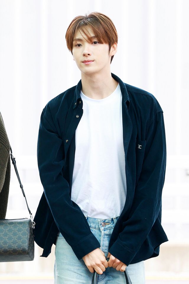 그룹 투어스(TWS) 영재. 사진=김규빈 기자