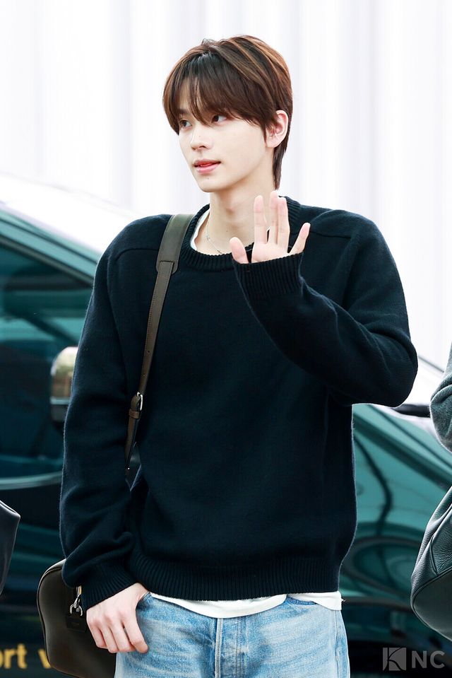 그룹 투어스(TWS) 신유. 사진=김규빈 기자