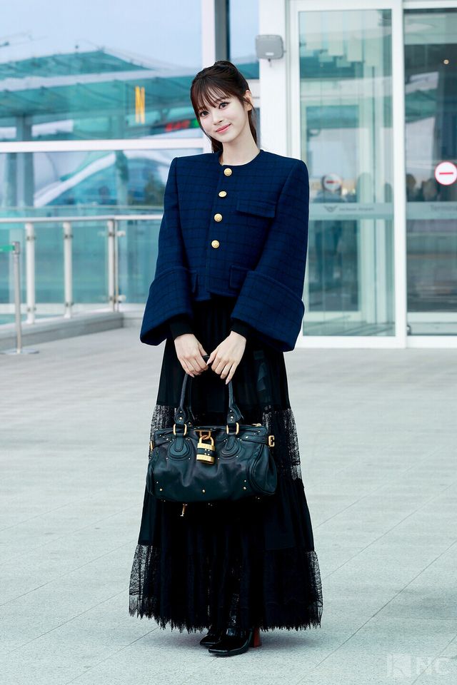 그룹 미야오(MEOVV) 안나. 사진=김규빈 기자