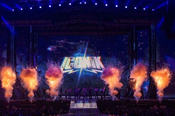 3일 서울 송파구 올림픽공원 KSPO DOME에서는 제로베이스원(ZEROBASEONE) 월드투어 'HERE & NOW'(히어 앤 나우) 1회차 공연이 열렸다.&nbsp;사진=웨이크원