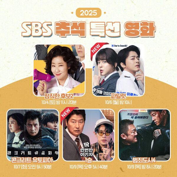 사진=SBS 추석 특선 영화