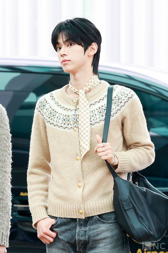 그룹 투어스(TWS) 도훈. 사진=김규빈 기자