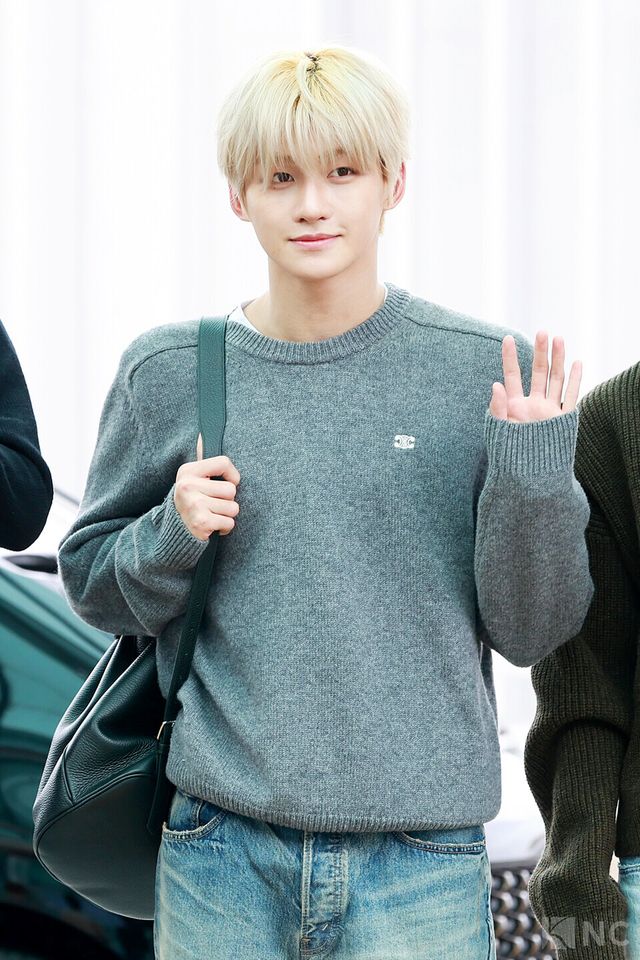 그룹 투어스(TWS) 지훈. 사진=김규빈 기자