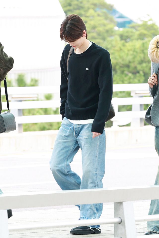 그룹 투어스(TWS) 신유. 사진=김규빈 기자