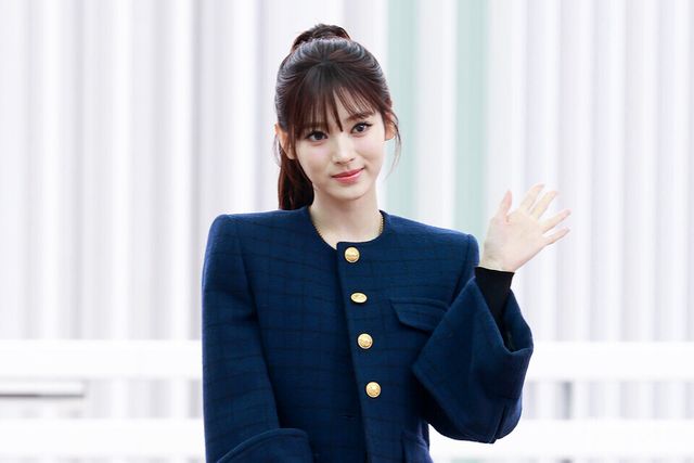 그룹 미야오(MEOVV) 안나. 사진=김규빈 기자