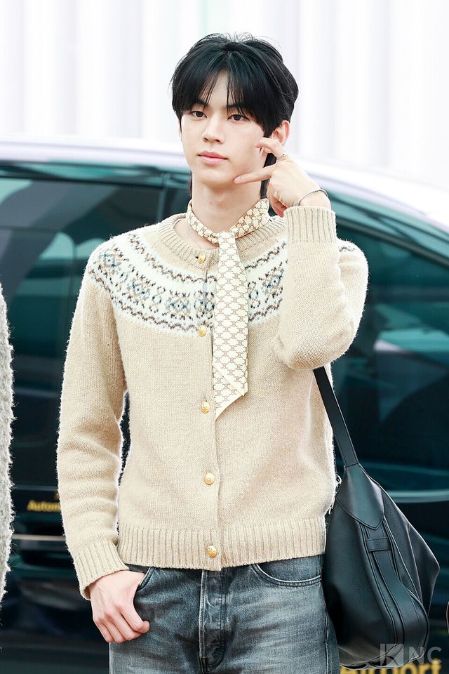 그룹 투어스(TWS) 도훈. 사진=김규빈 기자