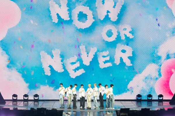 3일 서울 송파구 올림픽공원 KSPO DOME에서는 제로베이스원(ZEROBASEONE) 월드투어 'HERE & NOW'(히어 앤 나우) 1회차 공연이 열렸다.&nbsp;사진=웨이크원