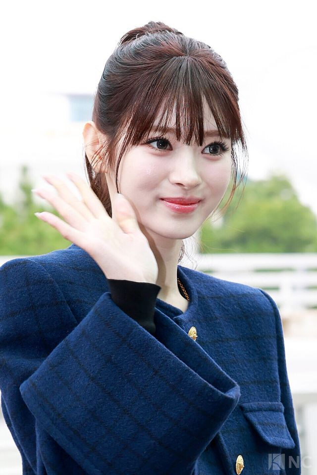 그룹 미야오(MEOVV) 안나. 사진=김규빈 기자