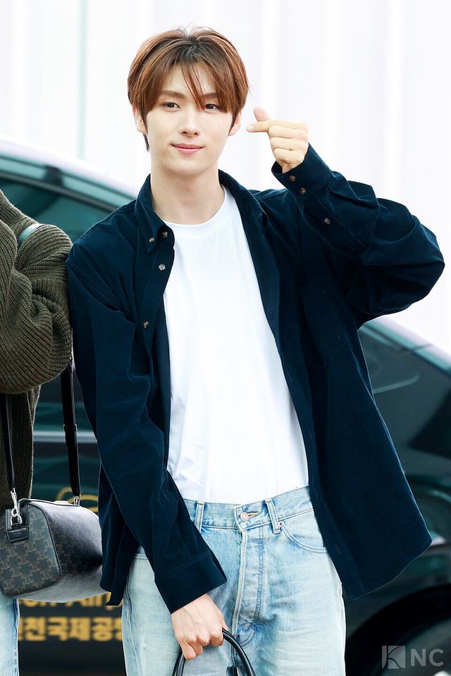 그룹 투어스(TWS) 영재. 사진=김규빈 기자