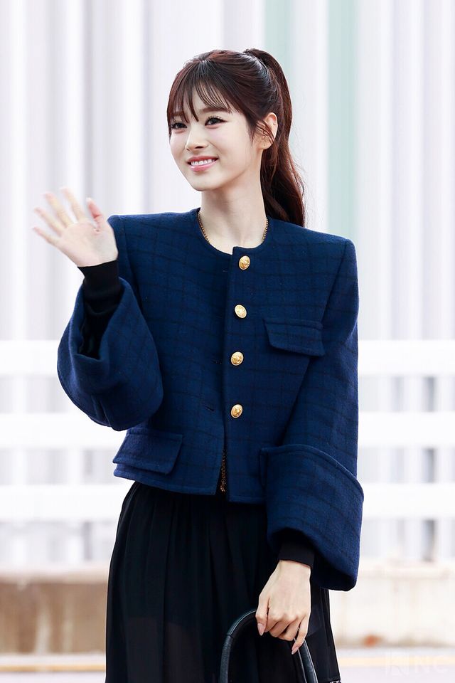 그룹 미야오(MEOVV) 안나. 사진=김규빈 기자