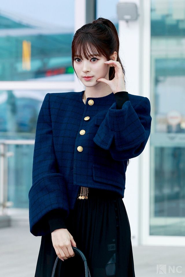 그룹 미야오(MEOVV) 안나. 사진=김규빈 기자