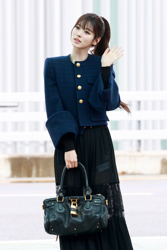 그룹 미야오(MEOVV) 안나. 사진=김규빈 기자