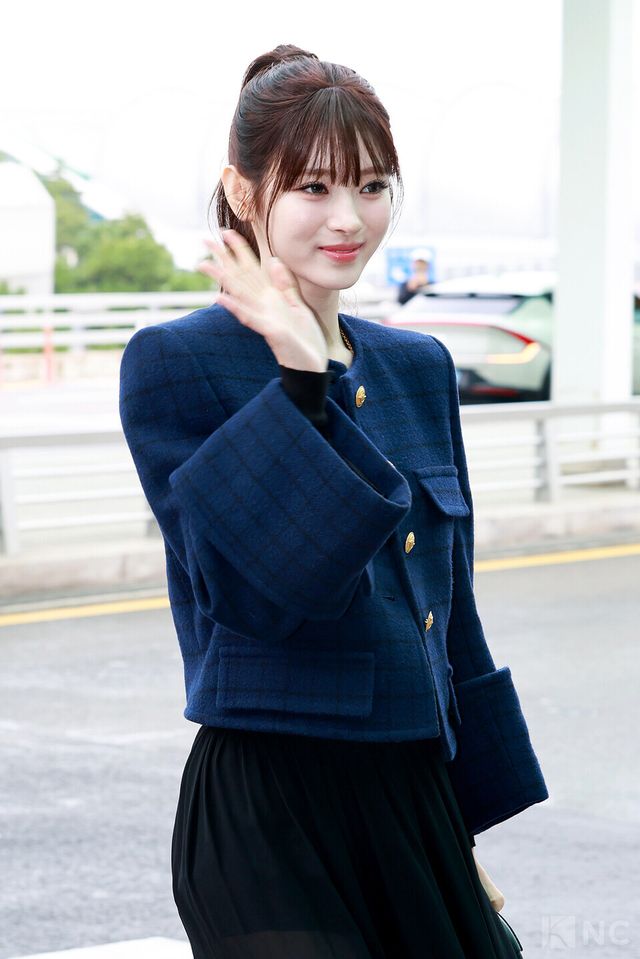 그룹 미야오(MEOVV) 안나. 사진=김규빈 기자