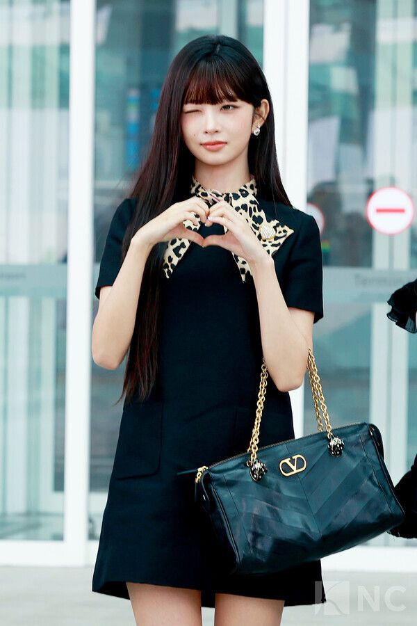 그룹 아이브(IVE) 레이. 사진=김규빈 기자