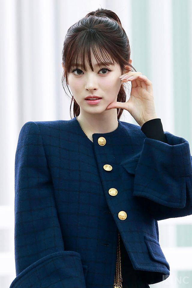 그룹 미야오(MEOVV) 안나. 사진=김규빈 기자