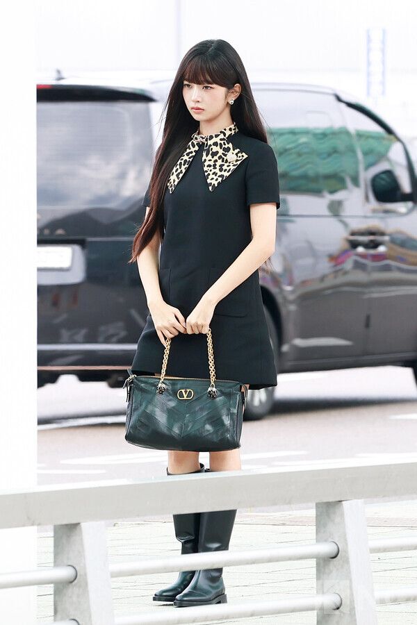 그룹 아이브(IVE) 레이. 사진=김규빈 기자