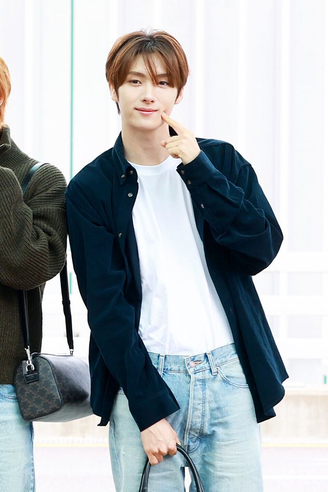 그룹 투어스(TWS) 영재. 사진=김규빈 기자