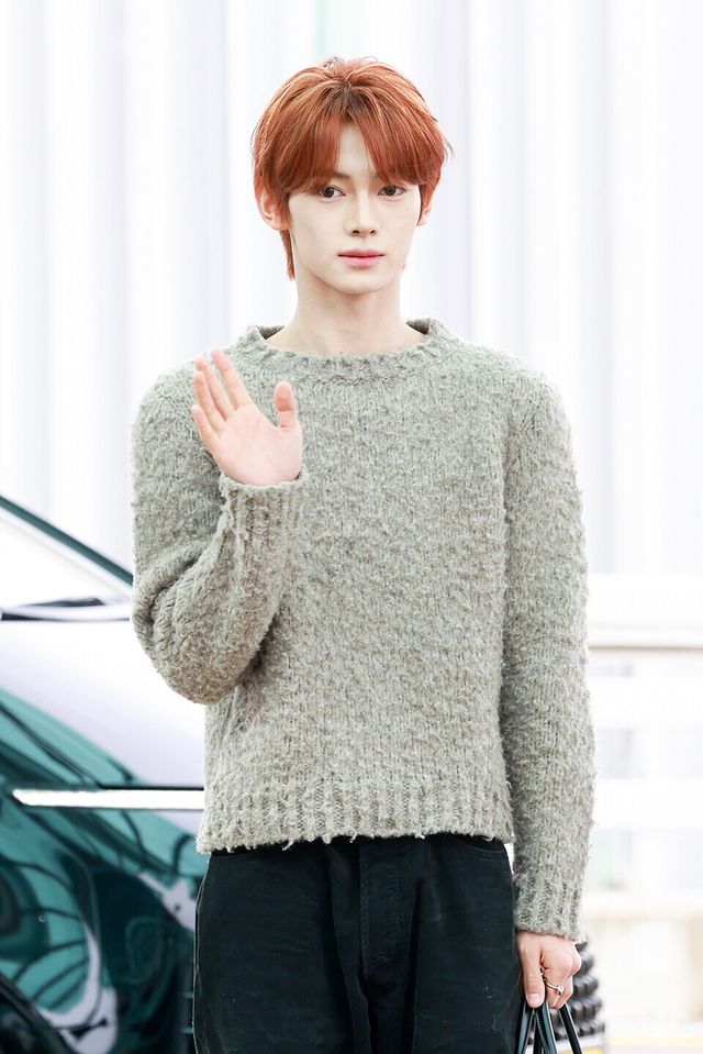 그룹 투어스(TWS) 한진. 사진=김규빈 기자