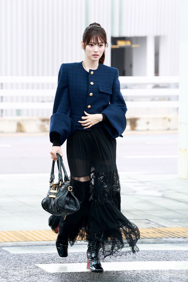 그룹 미야오(MEOVV) 안나. 사진=김규빈 기자