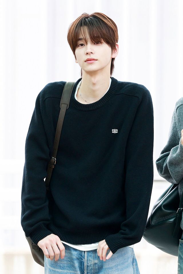 그룹 투어스(TWS) 신유. 사진=김규빈 기자