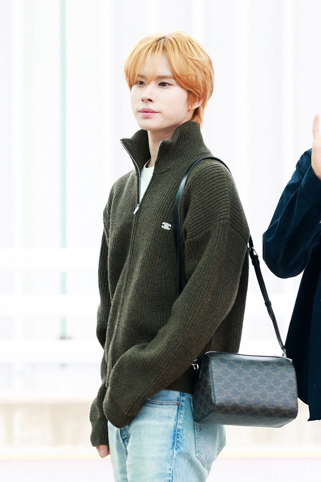 그룹 투어스(TWS) 경민. 사진=김규빈 기자