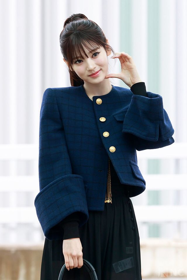 그룹 미야오(MEOVV) 안나. 사진=김규빈 기자