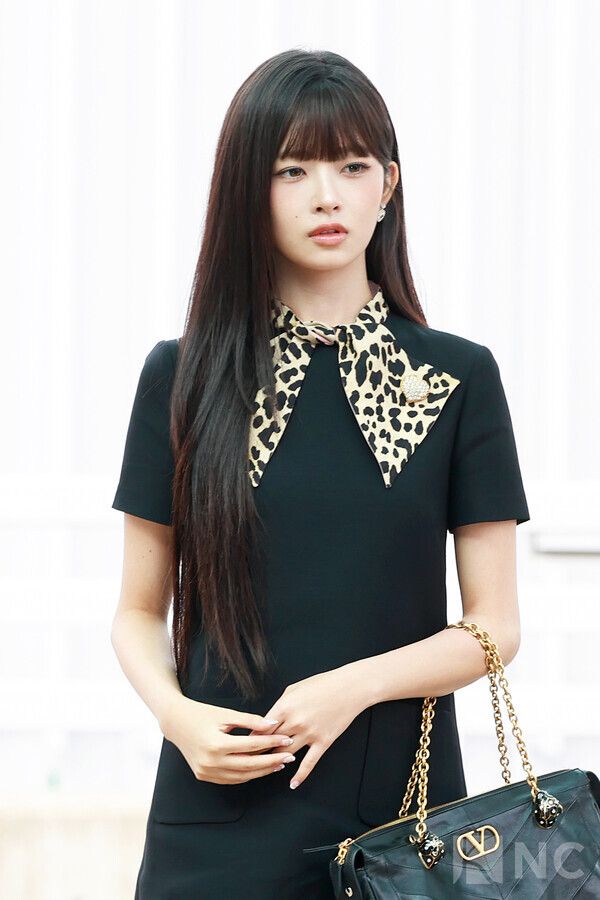 그룹 아이브(IVE) 레이. 사진=김규빈 기자