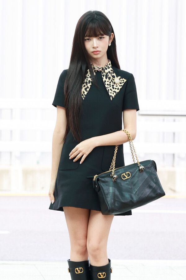 그룹 아이브(IVE) 레이. 사진=김규빈 기자