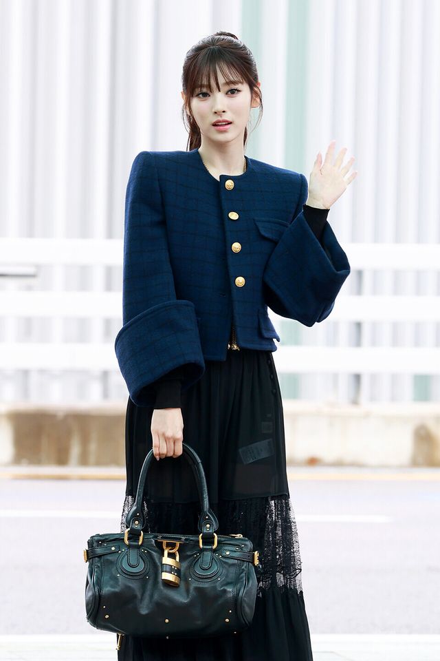 그룹 미야오(MEOVV) 안나. 사진=김규빈 기자