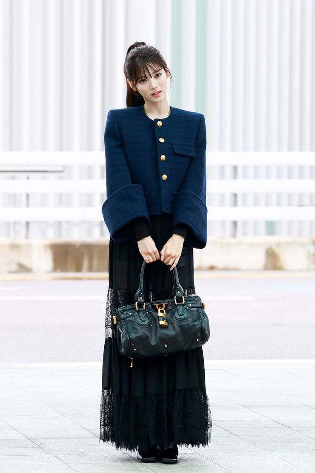 그룹 미야오(MEOVV) 안나. 사진=김규빈 기자