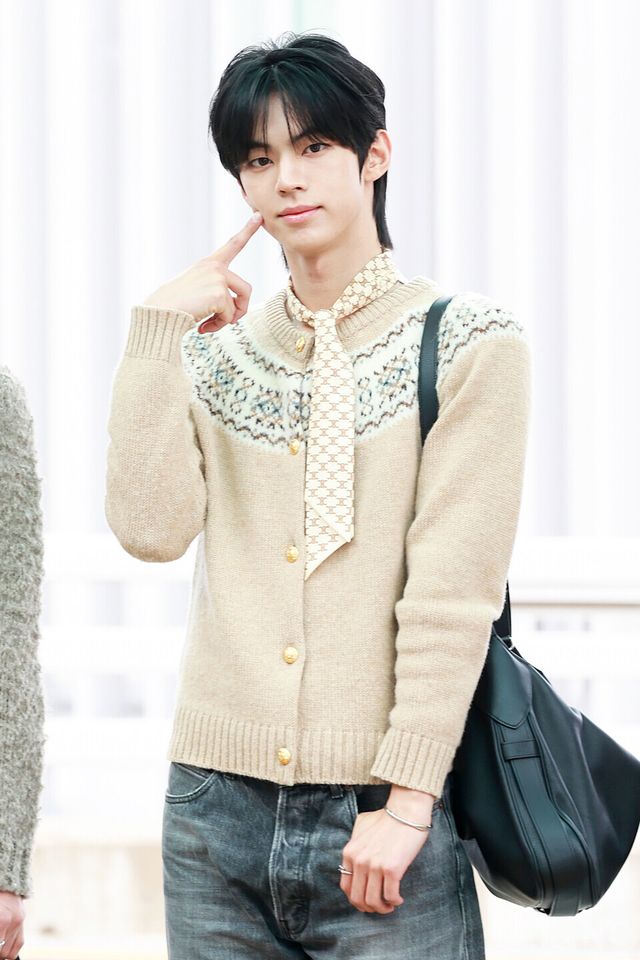 그룹 투어스(TWS) 도훈. 사진=김규빈 기자