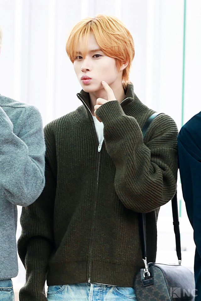 그룹 투어스(TWS) 경민. 사진=김규빈 기자