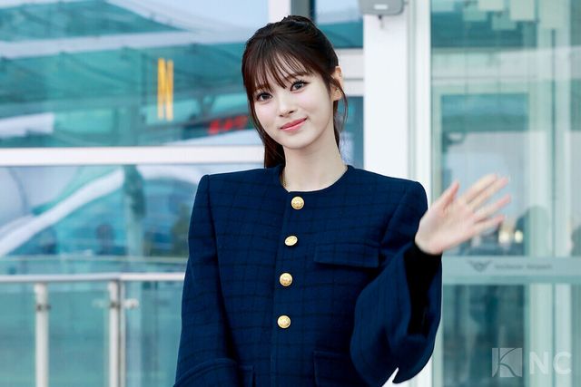 그룹 미야오(MEOVV) 안나. 사진=김규빈 기자