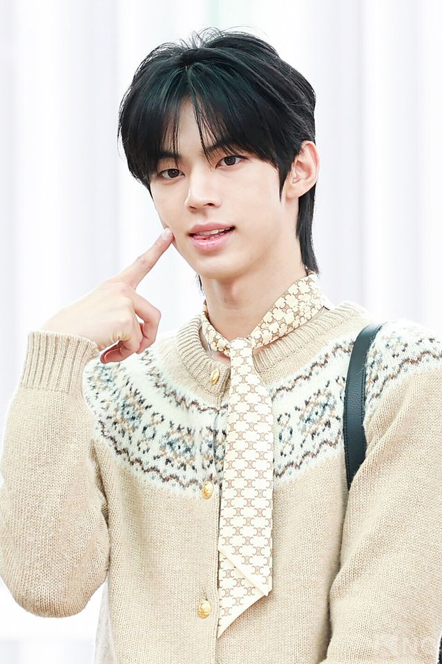 그룹 투어스(TWS) 도훈. 사진=김규빈 기자