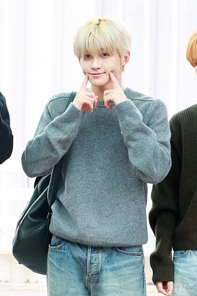 그룹 투어스(TWS) 지훈. 사진=김규빈 기자