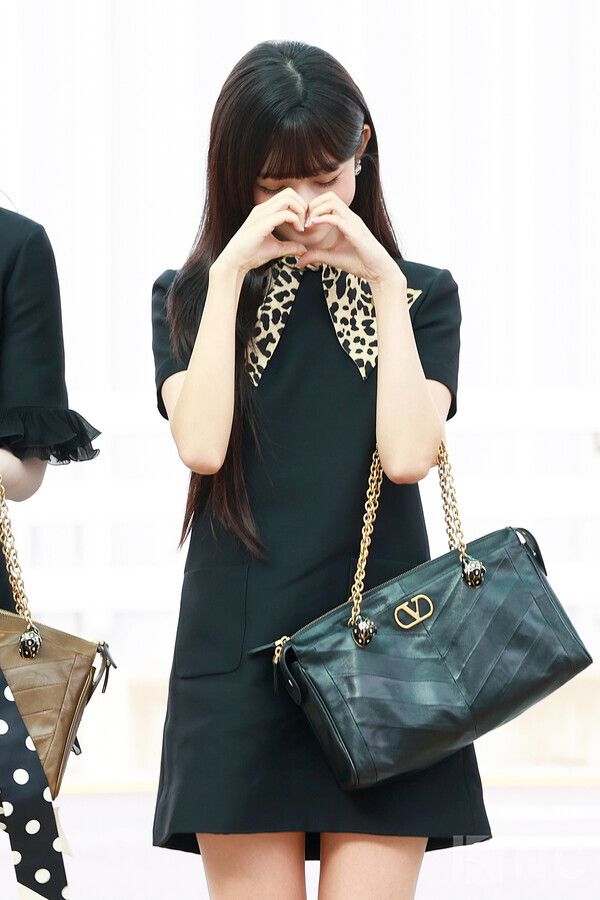 그룹 아이브(IVE) 레이. 사진=김규빈 기자